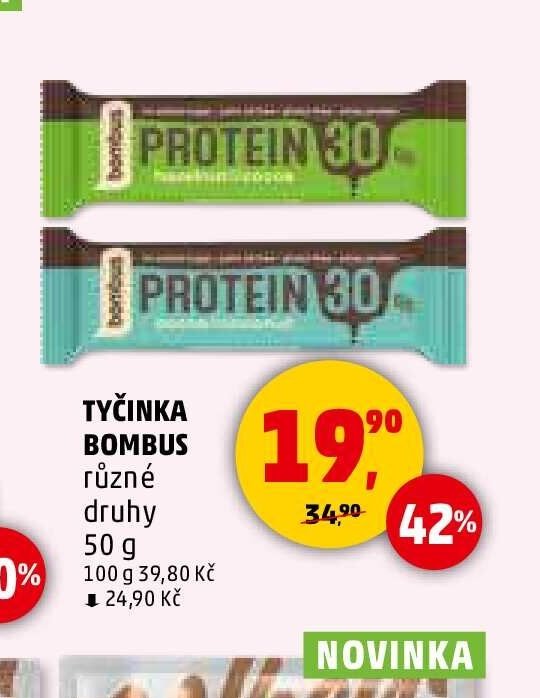 Tyčinka Bombus - Penny Market aktualniletaky.eu