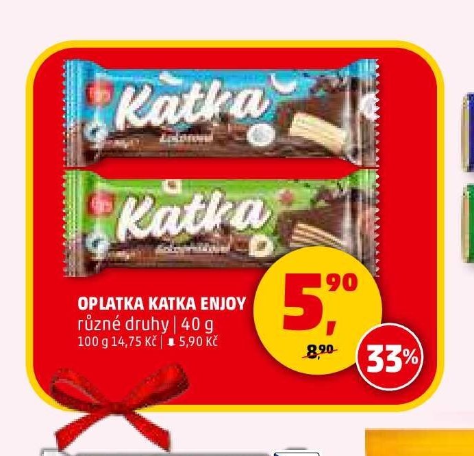 Oplatka Katka Enjoy - Penny Market aktualniletaky.eu