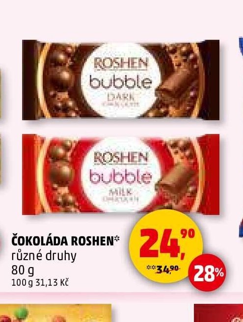Čokoláda Roshen - Penny Market aktualniletaky.eu