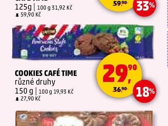 Cookies Café Time - Penny Market aktualniletaky.eu