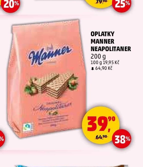 Oplatky Manner Neapolitaner - Penny Market aktualniletaky.eu
