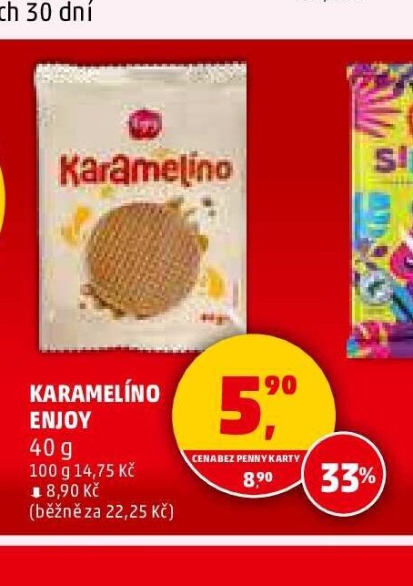 Karamelíno Enjoy - Penny Market aktualniletaky.eu
