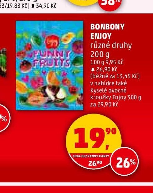Bonbony Enjoy - Penny Market aktualniletaky.eu