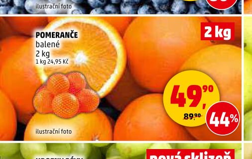 POMERANČE - Penny Market aktualniletaky.eu