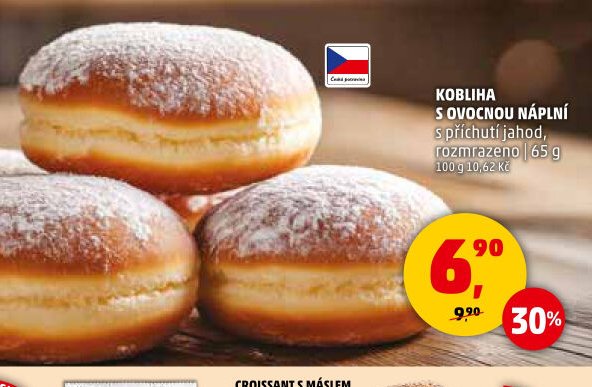 KOBLIHA S OVOCNOU NÁPLNÍ - Penny Market aktualniletaky.eu