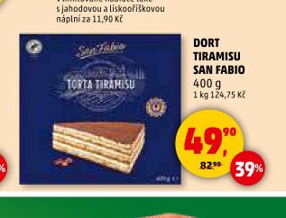 DORT TIRAMISU SAN FABIO - Penny Market aktualniletaky.eu