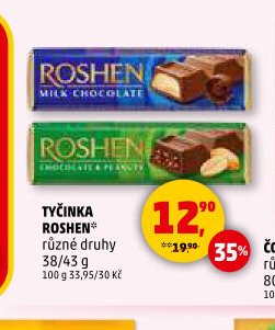 Tyčinka Roshen - Penny Market aktualniletaky.eu
