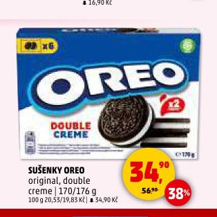 Sušenky Oreo - Penny Market aktualniletaky.eu