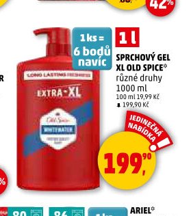 Sprchový gel Old Spice - Penny Market aktualniletaky.eu