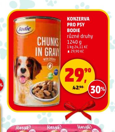 Konzerva pro psy Bodie - Penny Market aktualniletaky.eu