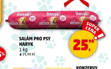 Salám pro psy Haryk - Penny Market aktualniletaky.eu