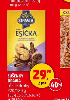 Sušenky Opavia - Penny Market aktualniletaky.eu