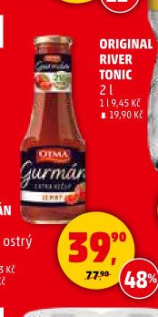 Kečup gurmán Otma - Penny Market aktualniletaky.eu