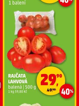 Rajčata lahůdková - Penny Market aktualniletaky.eu