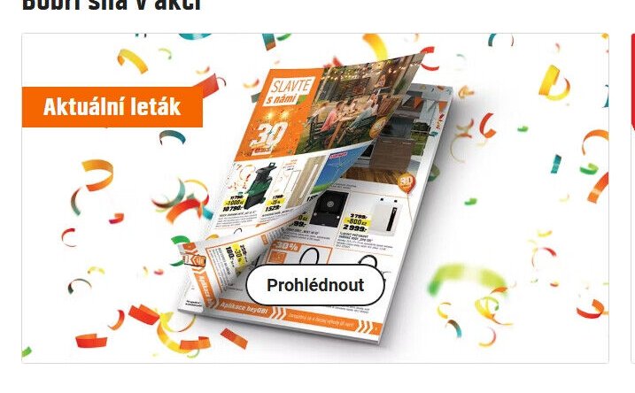 Aktuální leták - OBI aktualniletaky.eu