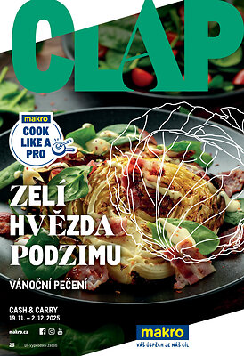 aktuální leták Makro 19.11.2025-2.12.2025