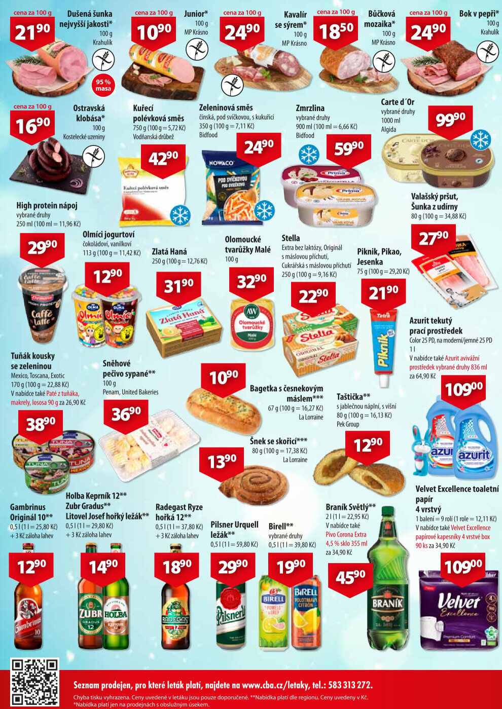 CBA Market leták CBA strana 2
