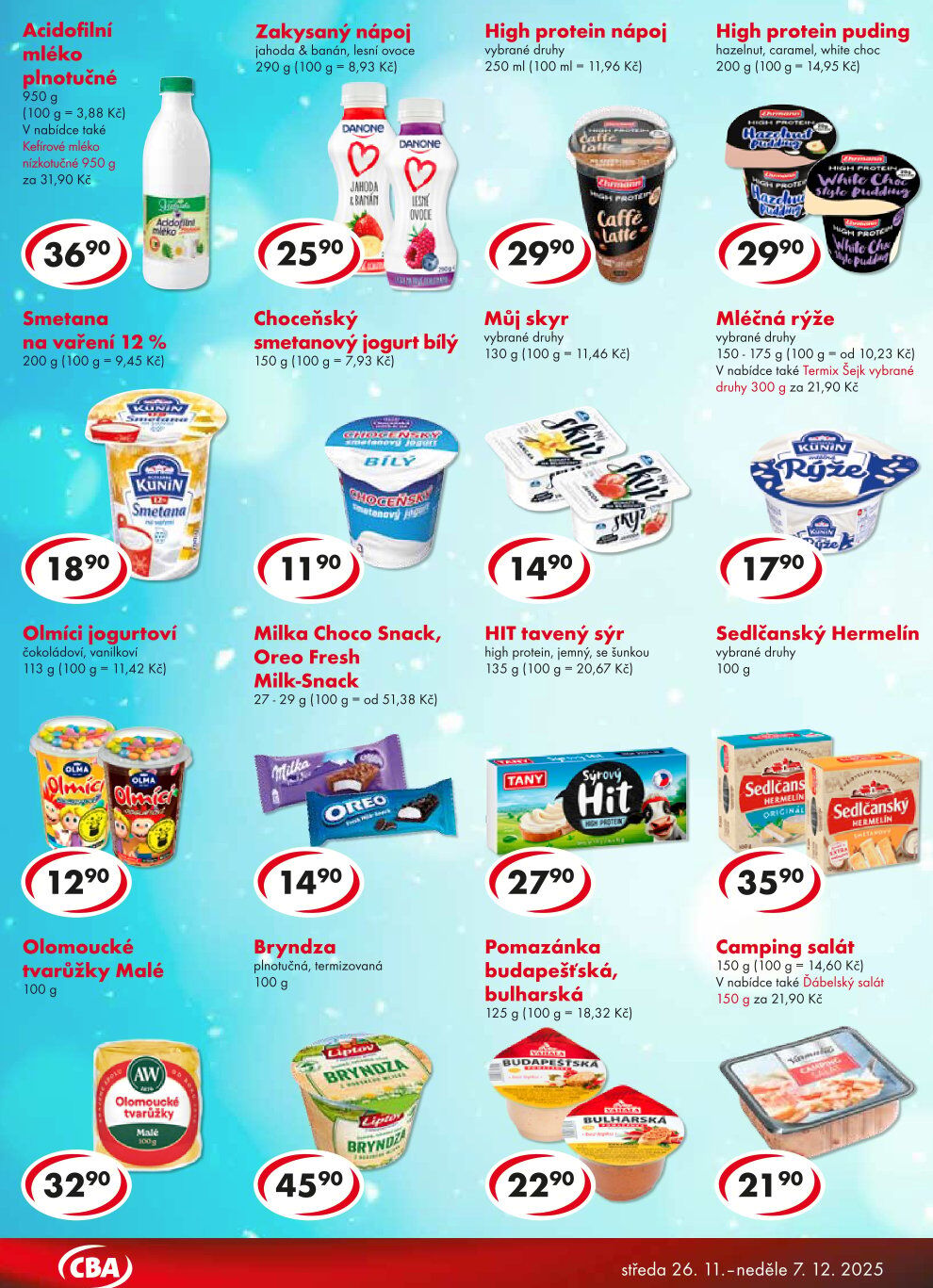 CBA Potraviny leták CBA strana 2