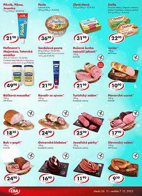 CBA Potraviny leták strana 3