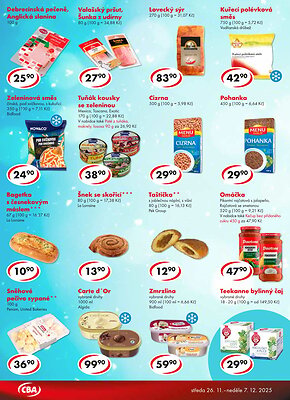 CBA Potraviny leták strana 4