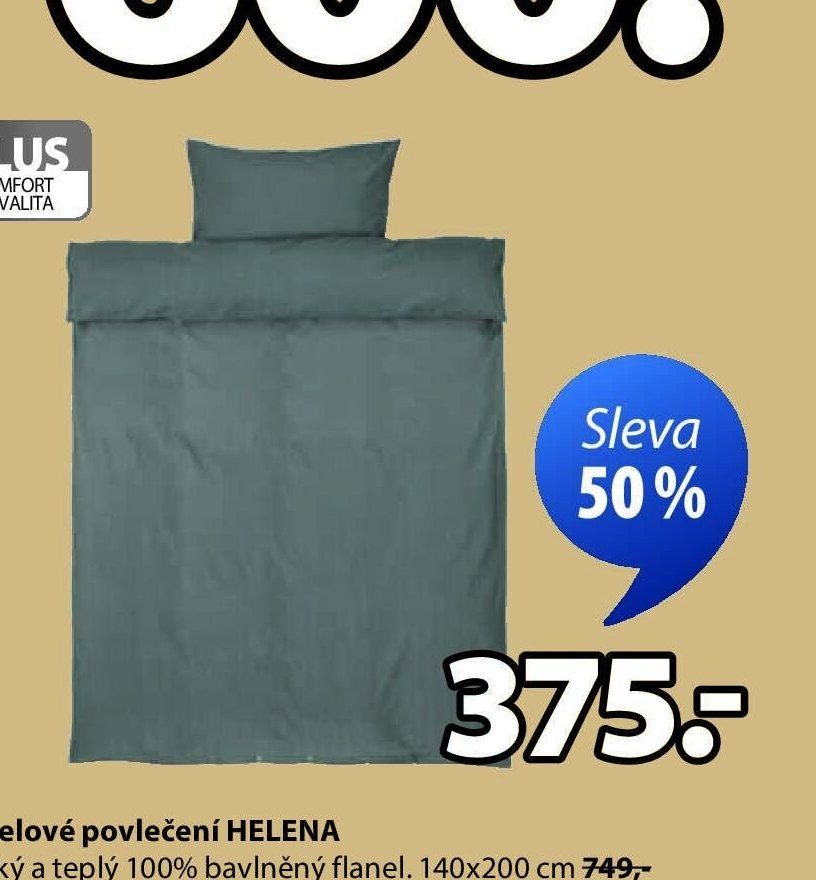 Flanelové povlečení HELENA - Jysk aktualniletaky.eu