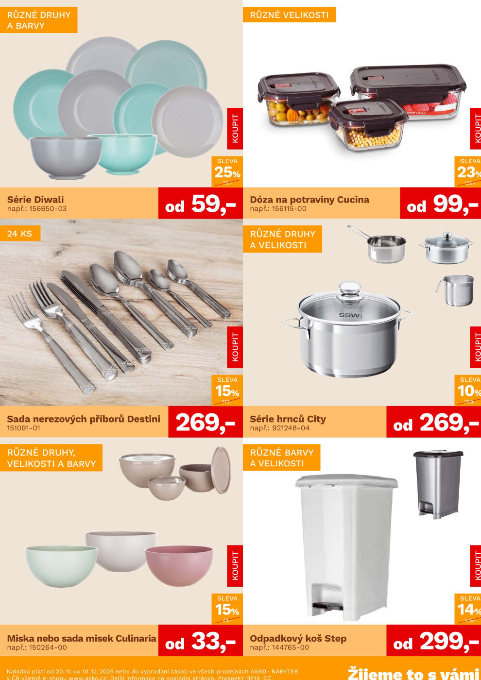 ASKO nábytek leták - Bytové doplňky ASKO strana 2