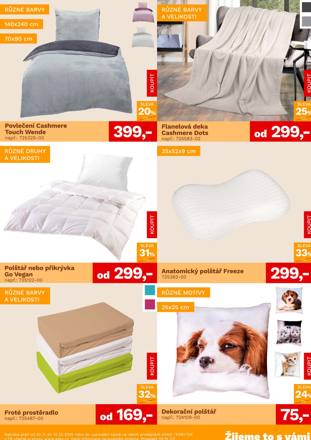 ASKO nábytek leták - Bytové doplňky ASKO strana 3