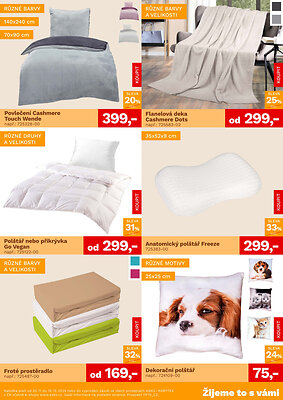 ASKO nábytek leták - Bytové doplňky strana 3