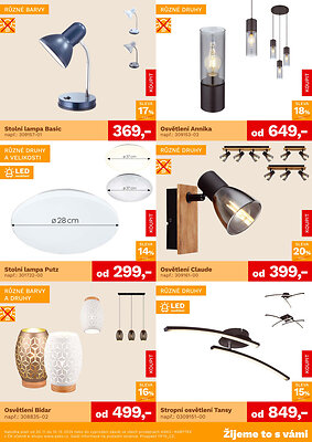 ASKO nábytek leták - Bytové doplňky strana 4