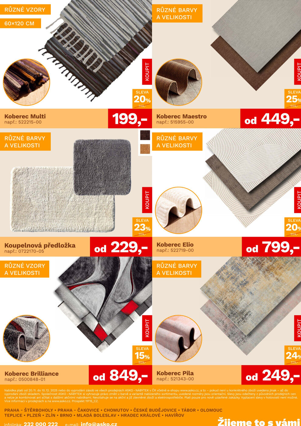 ASKO nábytek leták - Bytové doplňky ASKO strana 5