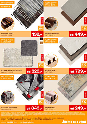 ASKO nábytek leták - Bytové doplňky strana 5