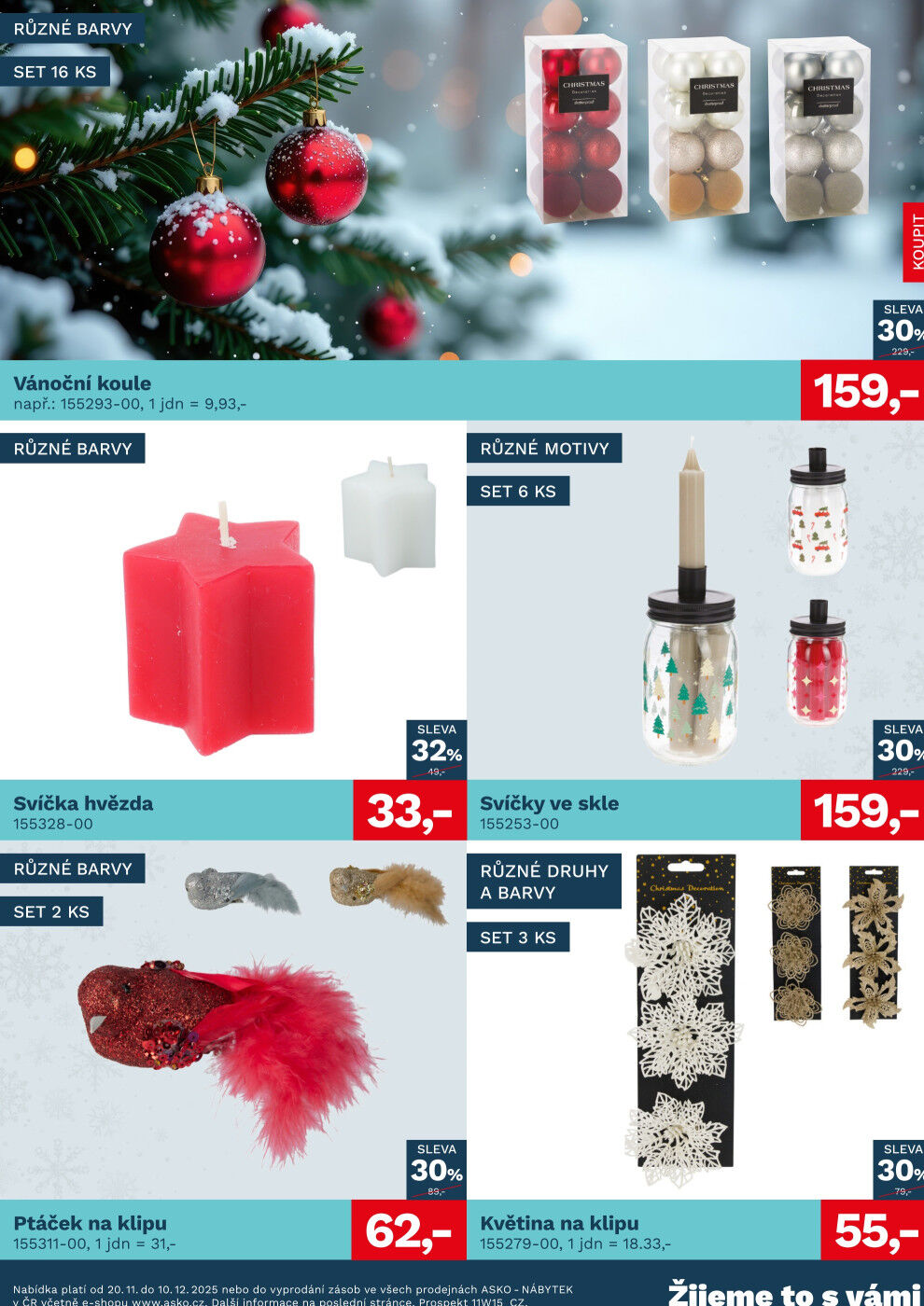 ASKO nábytek leták - Vánoční zboží ASKO strana 2