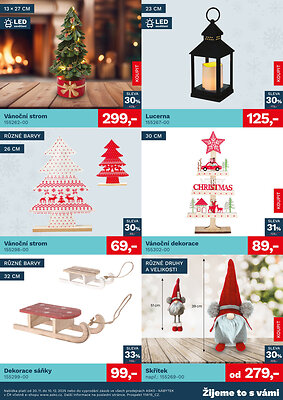 ASKO nábytek leták - Vánoční zboží strana 3