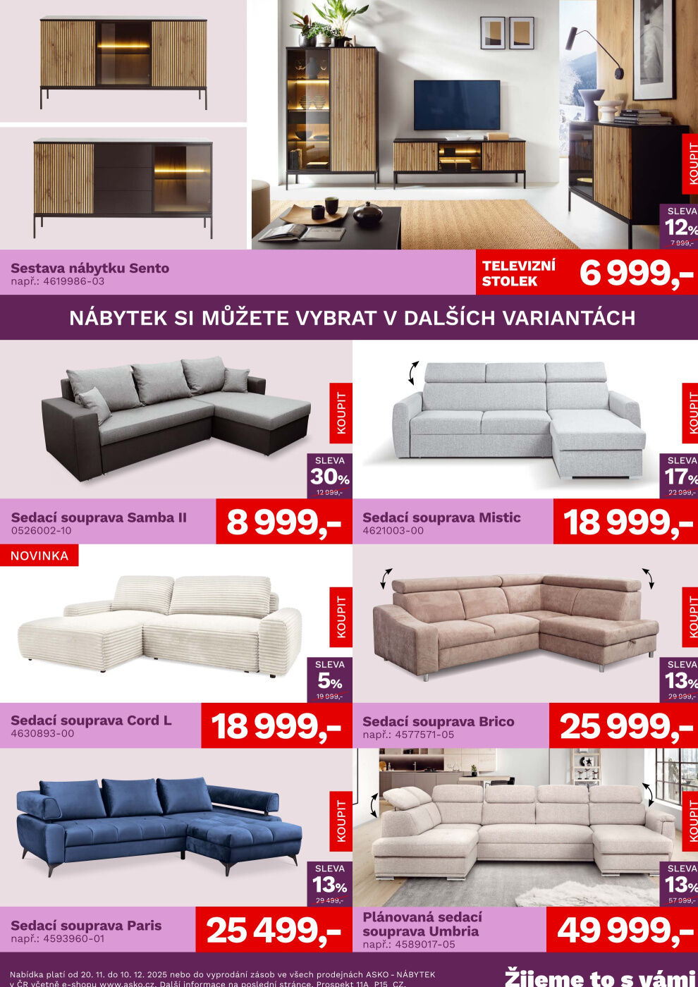 ASKO nábytek leták - Akční nabídka ASKO strana 2