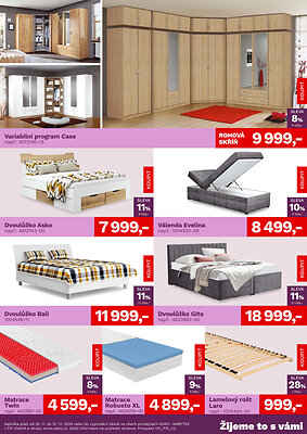 ASKO nábytek leták - Akční nabídka strana 3