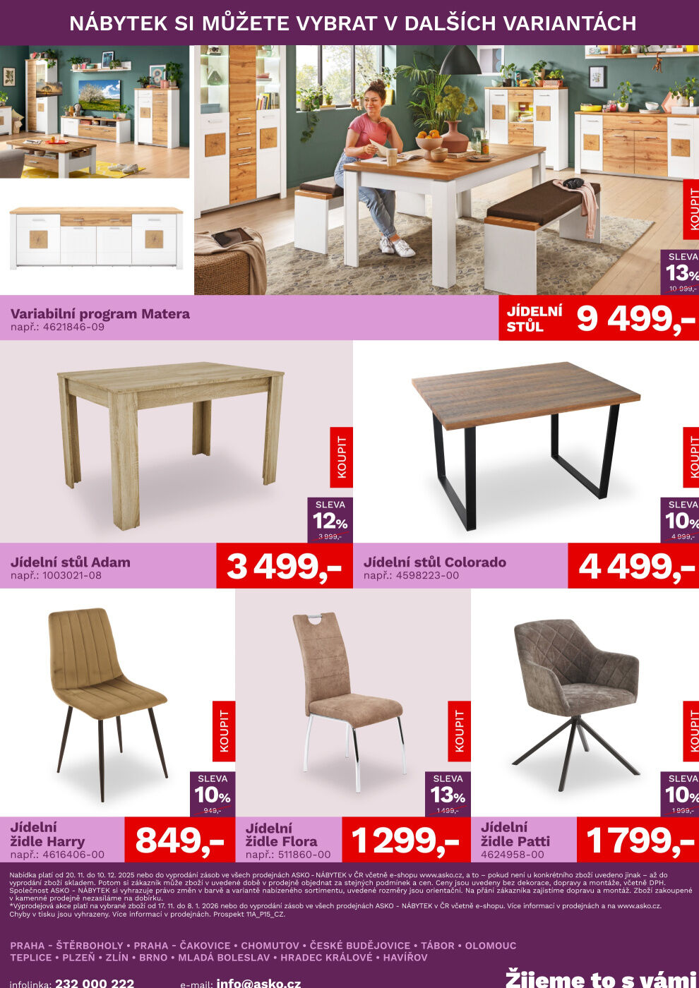 ASKO nábytek leták - Akční nabídka ASKO strana 4