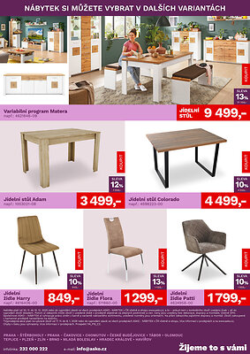ASKO nábytek leták - Akční nabídka strana 4