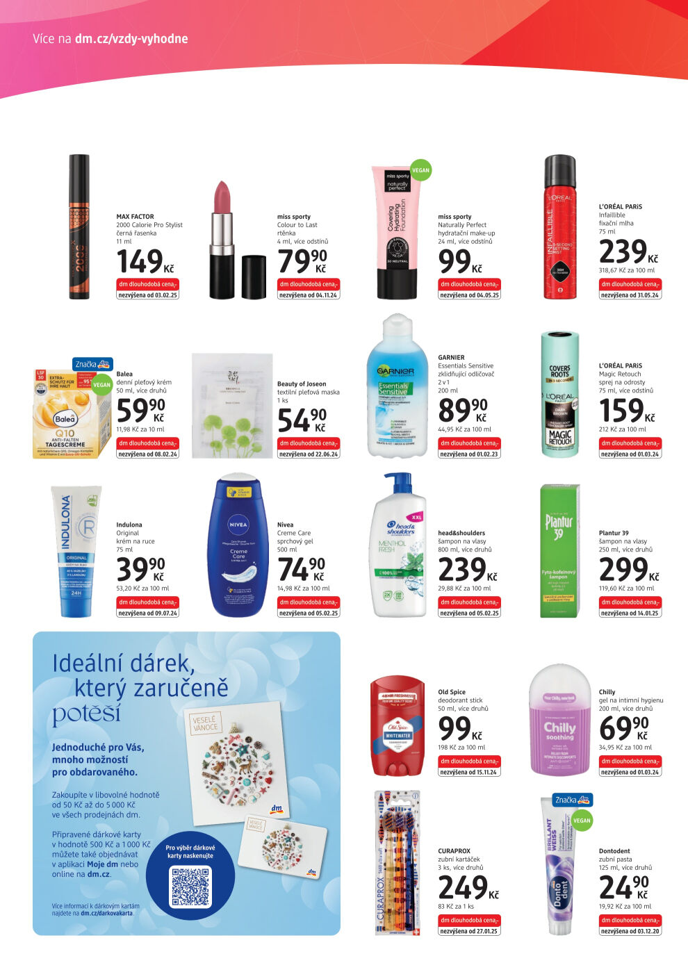dm drogerie leták - journal expres dm drogerie strana 2