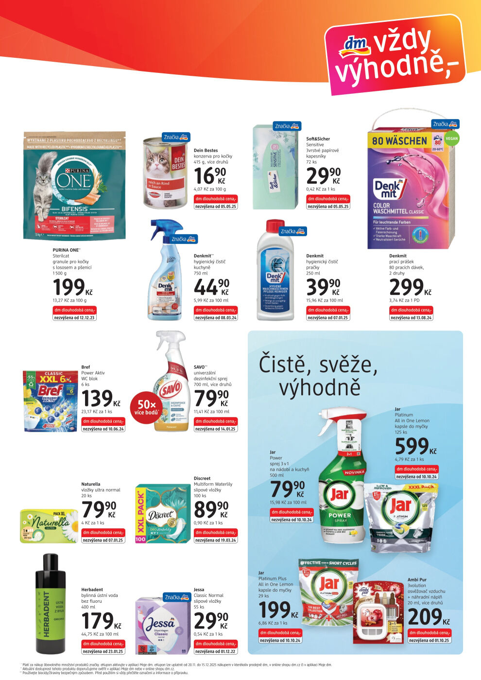 dm drogerie leták - journal expres dm drogerie strana 3