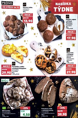 aktuální leták Kaufland 26.11.2025-2.12.2025