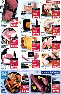 aktuální leták Kaufland 26.11.2025-2.12.2025