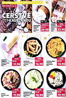 aktuální leták Kaufland 26.11.2025-2.12.2025