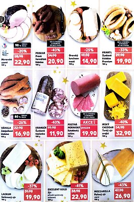 aktuální leták Kaufland 26.11.2025-2.12.2025