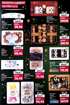 aktuální leták Kaufland 26.11.2025-2.12.2025