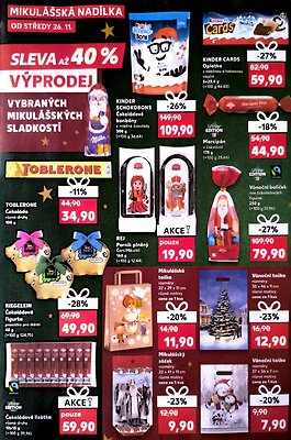 aktuální leták Kaufland 26.11.2025-2.12.2025