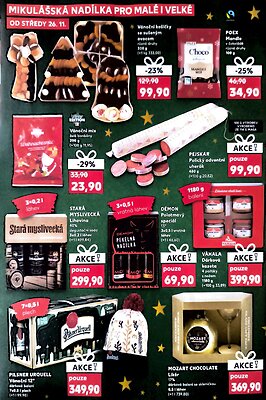 aktuální leták Kaufland 26.11.2025-2.12.2025
