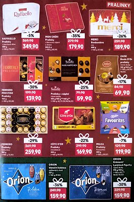aktuální leták Kaufland 26.11.2025-2.12.2025