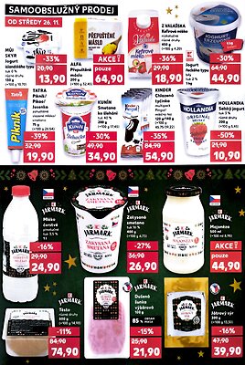 aktuální leták Kaufland 26.11.2025-2.12.2025