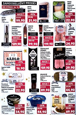aktuální leták Kaufland 26.11.2025-2.12.2025