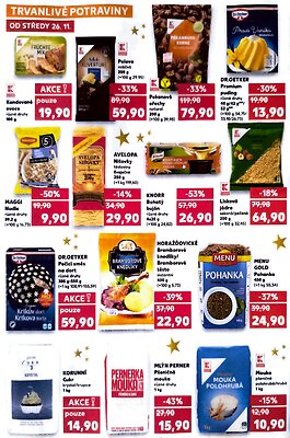 aktuální leták Kaufland 26.11.2025-2.12.2025